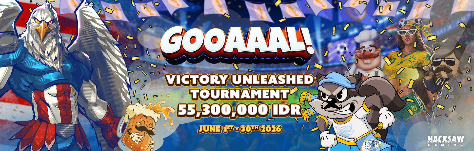 BIG777 Bonus Vaganza Grand Prize Mobil Motor