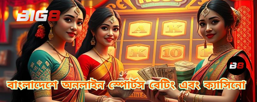 big8 বাংলাদেশে অনলাইন লাইভ ক্যাসিনো এবং স্পোর্টস বেটিং